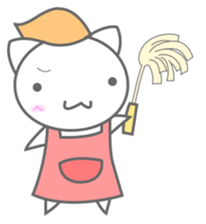 Whimsical Nyanko everyday sticker #1783084