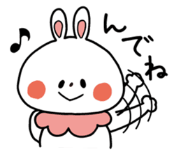 Zunda and Ohagi,dialect of Sendai ver. sticker #1783424