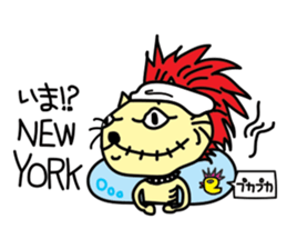 cat punks. sticker #1783463