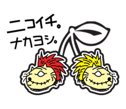 cat punks. sticker #1783480