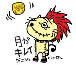 cat punks. sticker #1783487