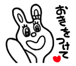 The animals which are in love sticker #1783955