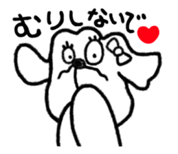 The animals which are in love sticker #1783957