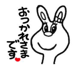 The animals which are in love sticker #1783965