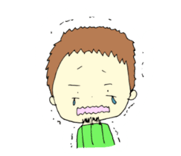 yazaki and pleasant friends sticker #1784171