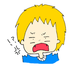 yazaki and pleasant friends sticker #1784175