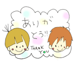 yazaki and pleasant friends sticker #1784180