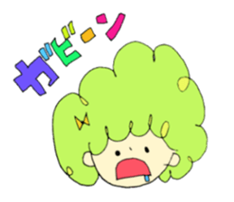 yazaki and pleasant friends sticker #1784181