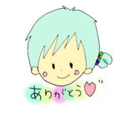 yazaki and pleasant friends sticker #1784182