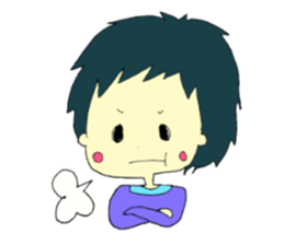 yazaki and pleasant friends sticker #1784186