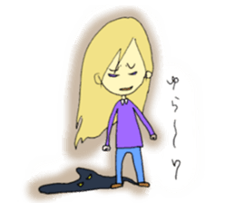 yazaki and pleasant friends sticker #1784194