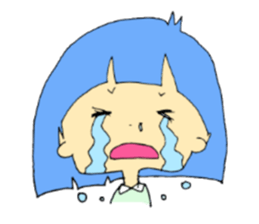 yazaki and pleasant friends sticker #1784199