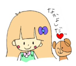 yazaki and pleasant friends sticker #1784201
