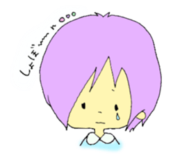 yazaki and pleasant friends sticker #1784203