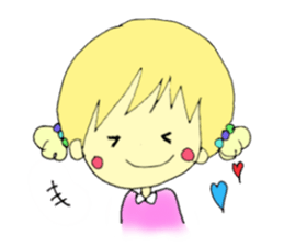 yazaki and pleasant friends sticker #1784205