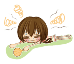 Gail and Gus sticker #1784279