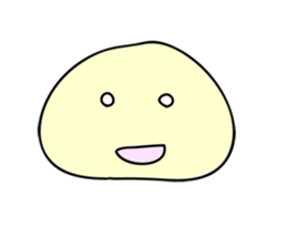 a Japanese confectionery Mr.Dango sticker #1784369