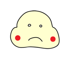 a Japanese confectionery Mr.Dango sticker #1784377