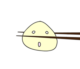 a Japanese confectionery Mr.Dango sticker #1784391