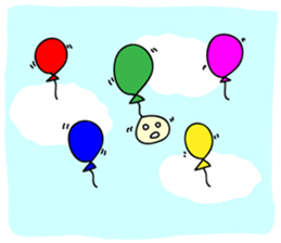 a Japanese confectionery Mr.Dango sticker #1784395