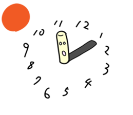 a Japanese confectionery Mr.Dango sticker #1784397