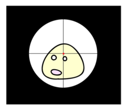 a Japanese confectionery Mr.Dango sticker #1784398