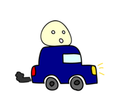 a Japanese confectionery Mr.Dango sticker #1784402