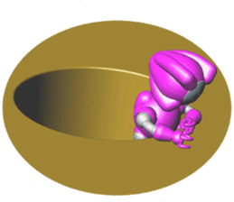 Space observer - part2 sticker #1784417