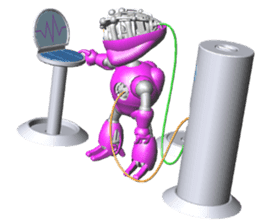 Space observer - part2 sticker #1784421