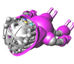 Space observer - part2 sticker #1784422