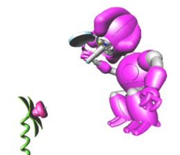 Space observer - part2 sticker #1784439