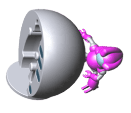 Space observer - part2 sticker #1784443