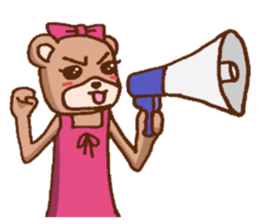 It is a bear shiningly sticker #1784456