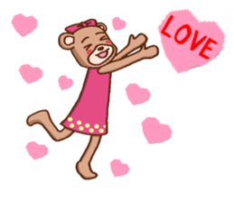 It is a bear shiningly sticker #1784465