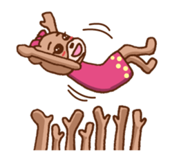 It is a bear shiningly sticker #1784472