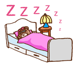 It is a bear shiningly sticker #1784484