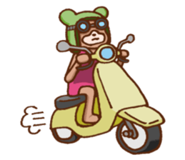 It is a bear shiningly sticker #1784487