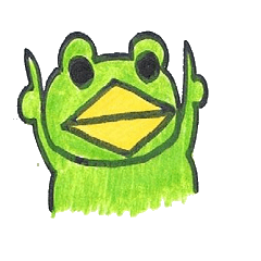 frog place KEROMICHI-AN Heart