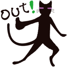 Tail of the black cat 2nd sticker #1784769