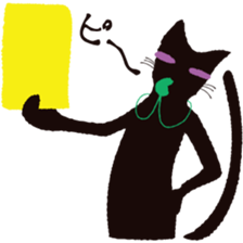 Tail of the black cat 2nd sticker #1784771