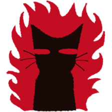 Tail of the black cat 2nd sticker #1784773