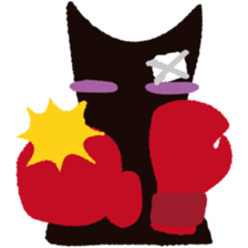 Tail of the black cat 2nd sticker #1784774