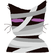 Tail of the black cat 2nd sticker #1784775