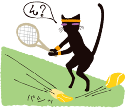 Tail of the black cat 2nd sticker #1784777