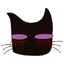 Tail of the black cat 2nd sticker #1784785