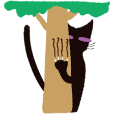 Tail of the black cat 2nd sticker #1784801