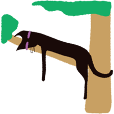 Tail of the black cat 2nd sticker #1784802