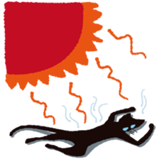 Tail of the black cat 2nd sticker #1784803