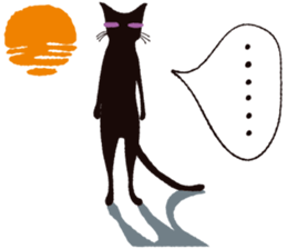 Tail of the black cat 2nd sticker #1784804