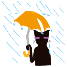 Tail of the black cat 2nd sticker #1784805